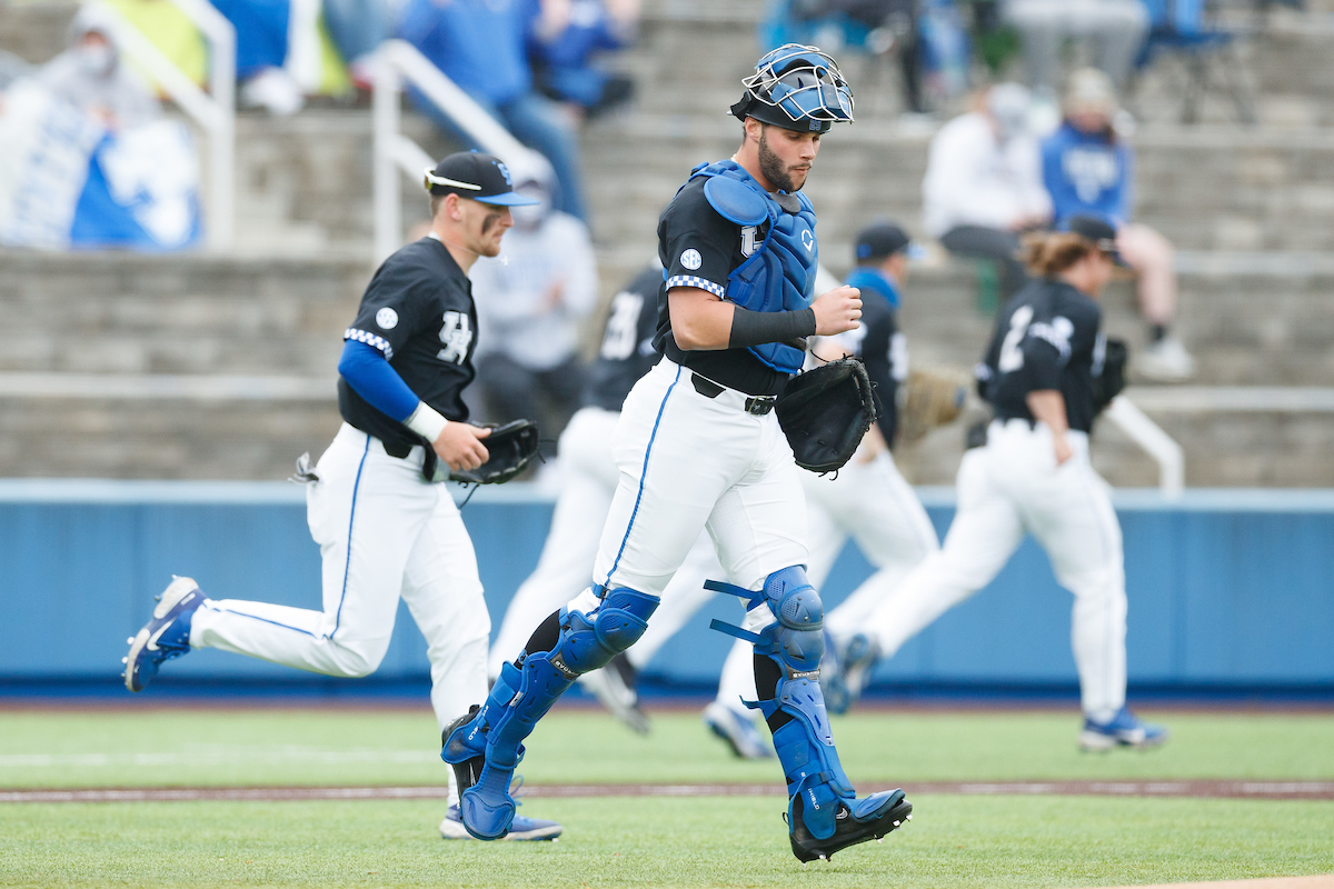 COLTYN KESSLER.

Kentucky beats LSU, 13-4.

Photo by Elliott Hess | UK Athletics