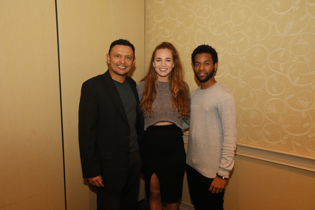 Akvil? Para?inskait?.

Frank G. Ham Society of Character induction.

Photo by Quinn Foster | UK Athletics