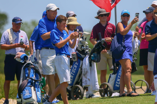 The team at the NCAA Bryan Regional Day Three.