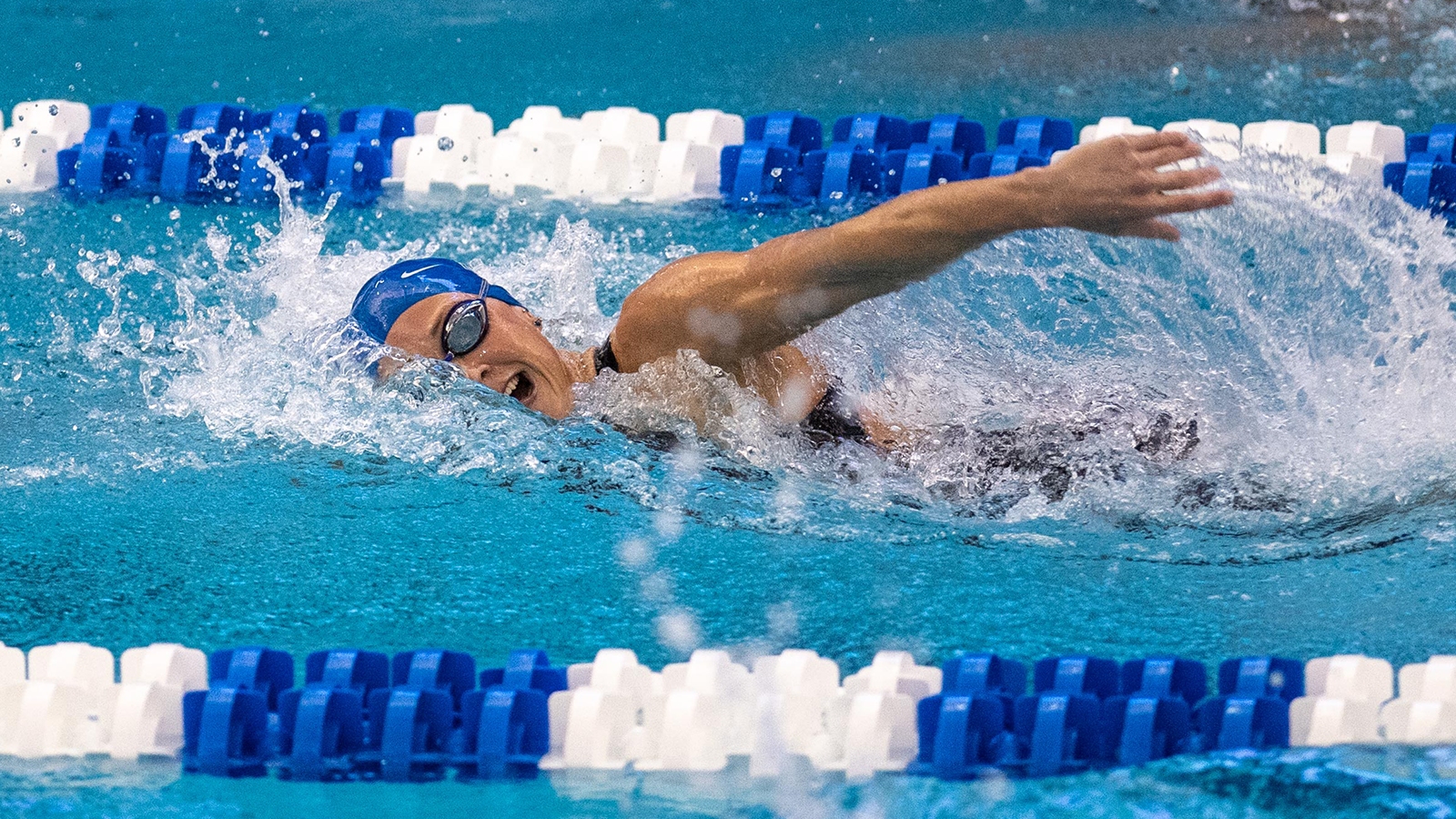 No. 13 UK Women’s Swimming Defeats Marshall, 159-92, on Wednesday