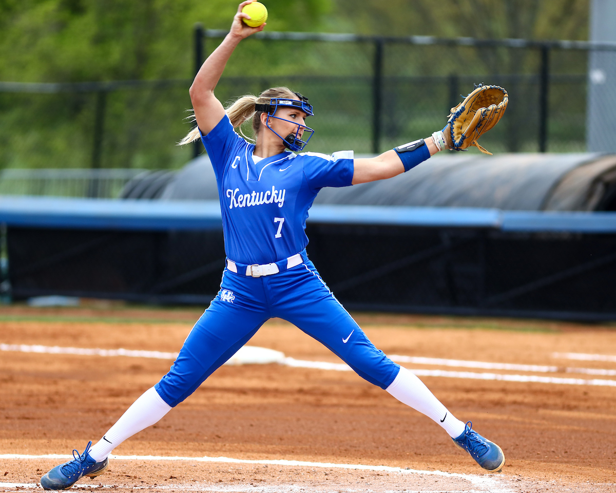 Autumn Humes. 

Kentucky loses to LSU 10-4. 

Photo by Eddie Justice | UK Athletics