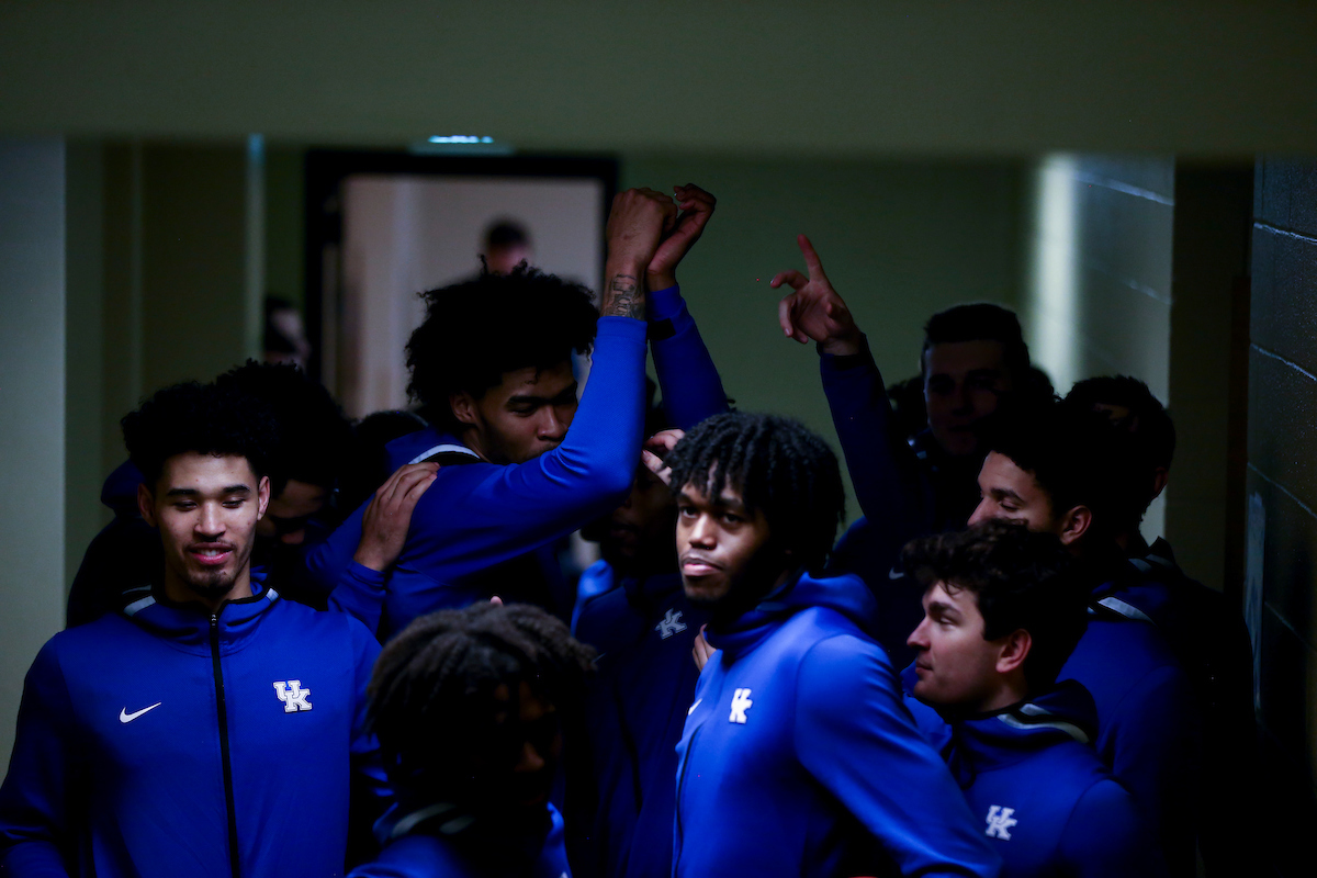 Team.

Kentucky beat Vanderbilt 78-64.

Photo by Chet White | UK Athletics