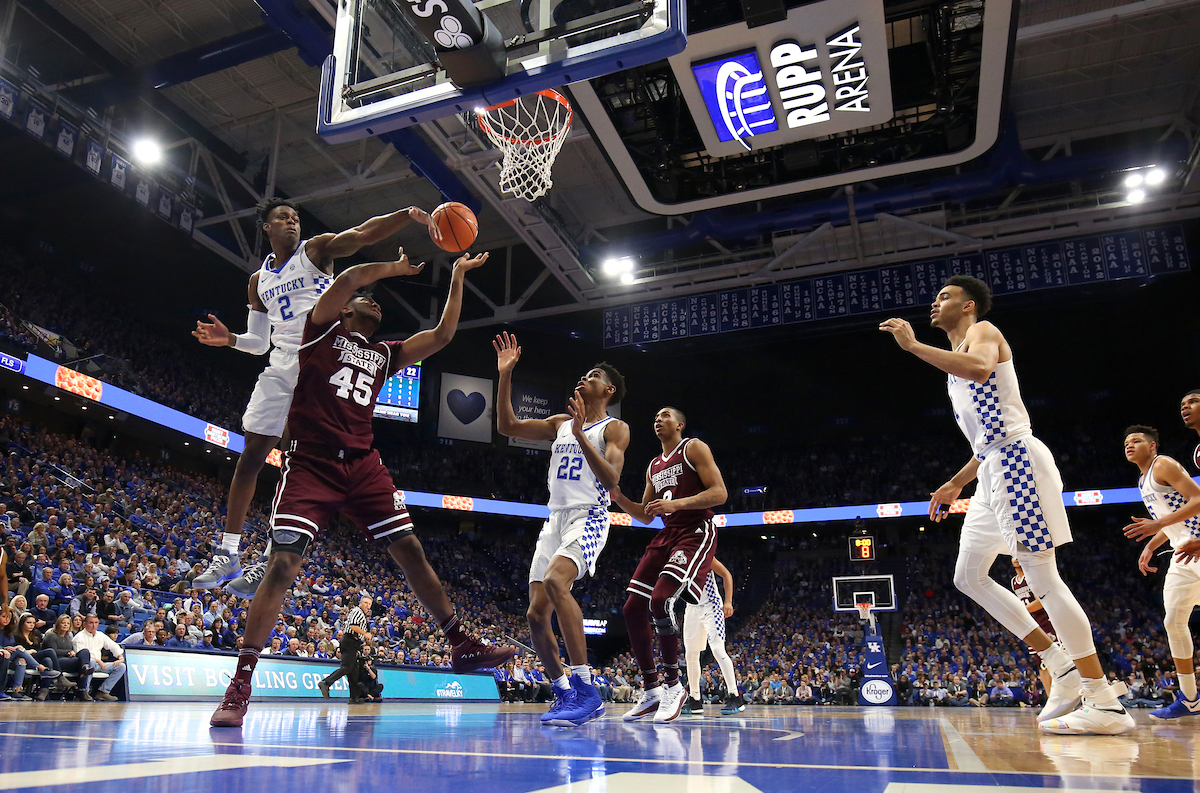 Jarred Vanderbilt

The University of Kentucky men's basketball team defeats Mississippi State 78-65 on Tuesday, January 23, 2017, in Lexington's Rupp Arena.


Photo By Barry Westerman | UK Athletics