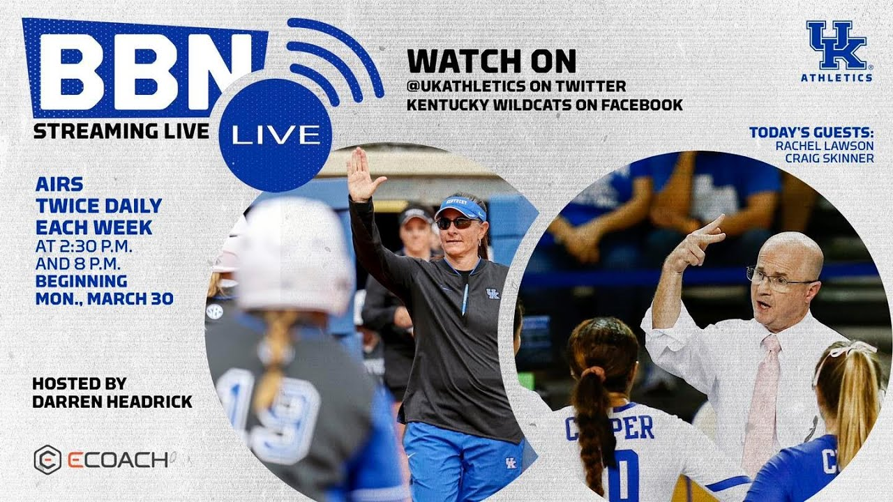 BBN Live Presented by ECoach with Rachel Lawson and Craig Skinner