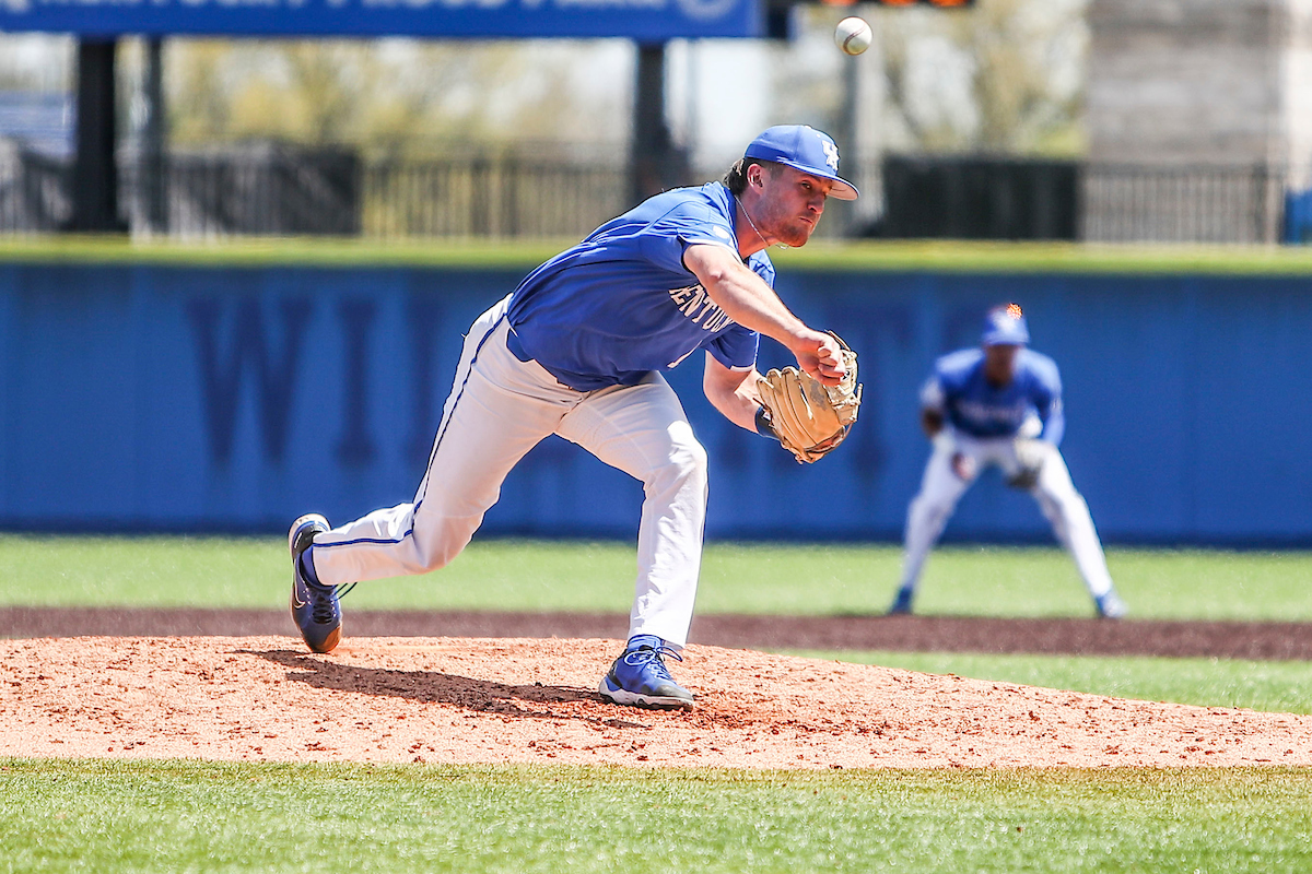 Tyler Guilfoil.

Kentucky beats Vanderbilt 3-2.

Photo by Sarah Caputi | UK Athletics