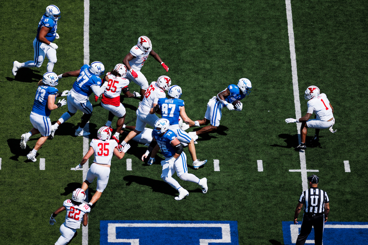 Kentucky-Youngstown State Football Photo Gallery