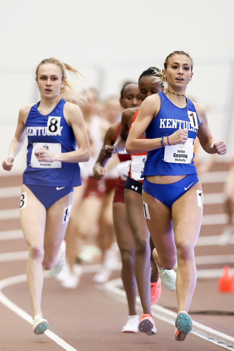 Jenna Gearing. Tori Herman.

Day 2. SEC Indoor Championships.

Photos by Chet White | UK Athletics