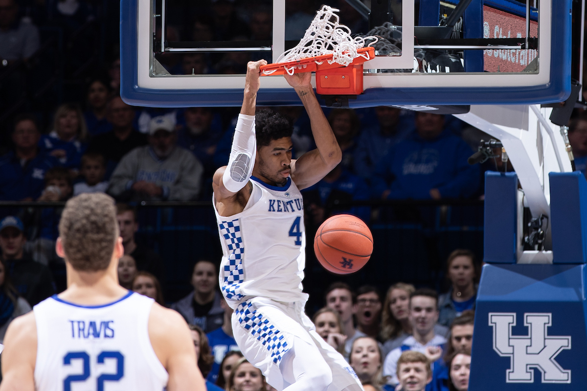 Nick Richards

Men's Basketball beats IUP 86-64.

Photo by Mark Mahan | UK Athletics