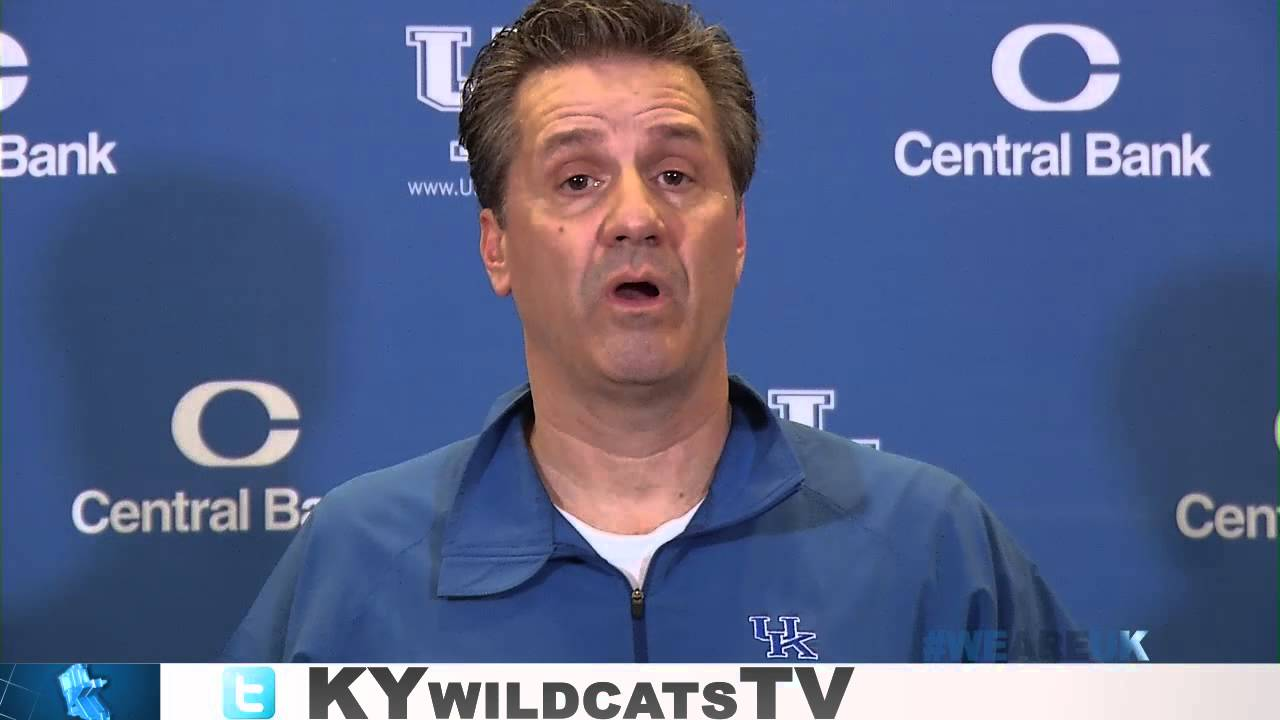 Kentucky Wildcats TV: Coach Calipari - Pre-Mississippi State Press Conference