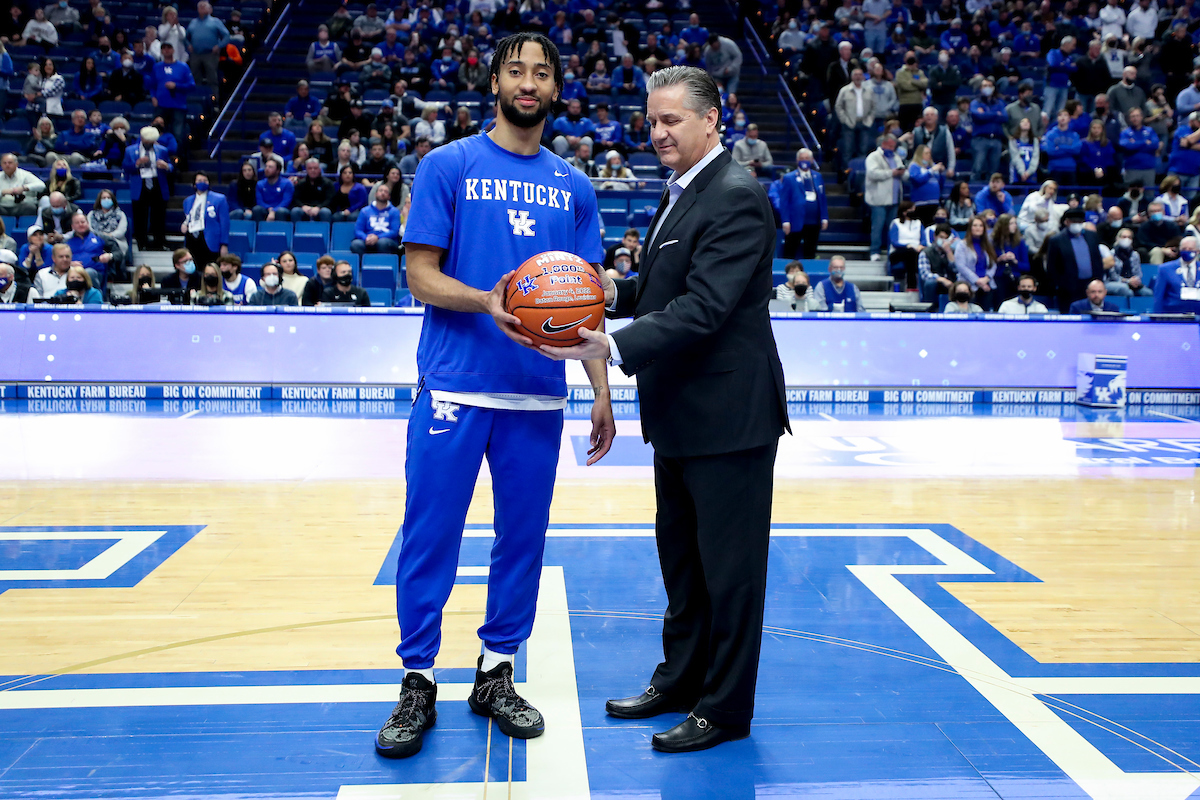 Kentucky-Georgia MBB Photo Gallery