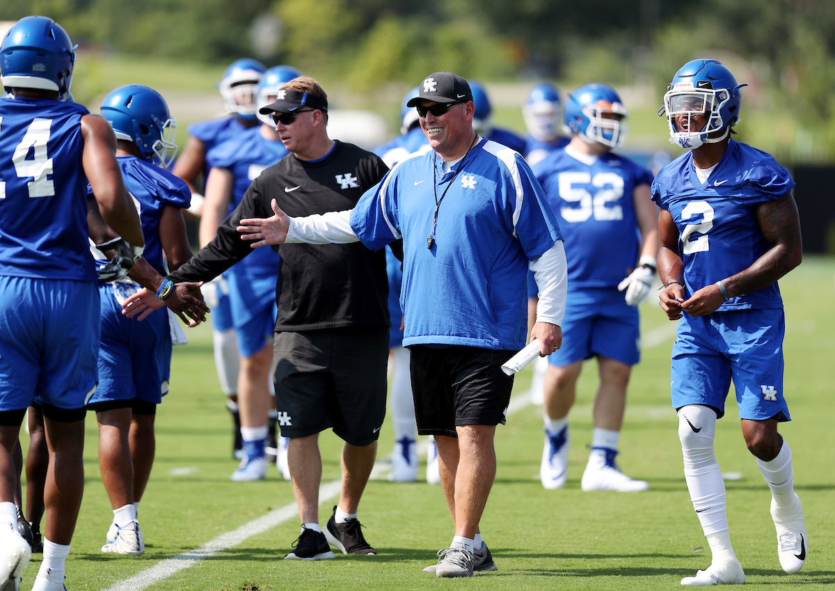 John Schlarmann

The Football Team Fan Day on Saturday, August 4,  2018. 

Photo by Britney Howard | UK Athletics