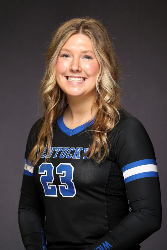 Katie Larson - STUNT - University of Kentucky Athletics
