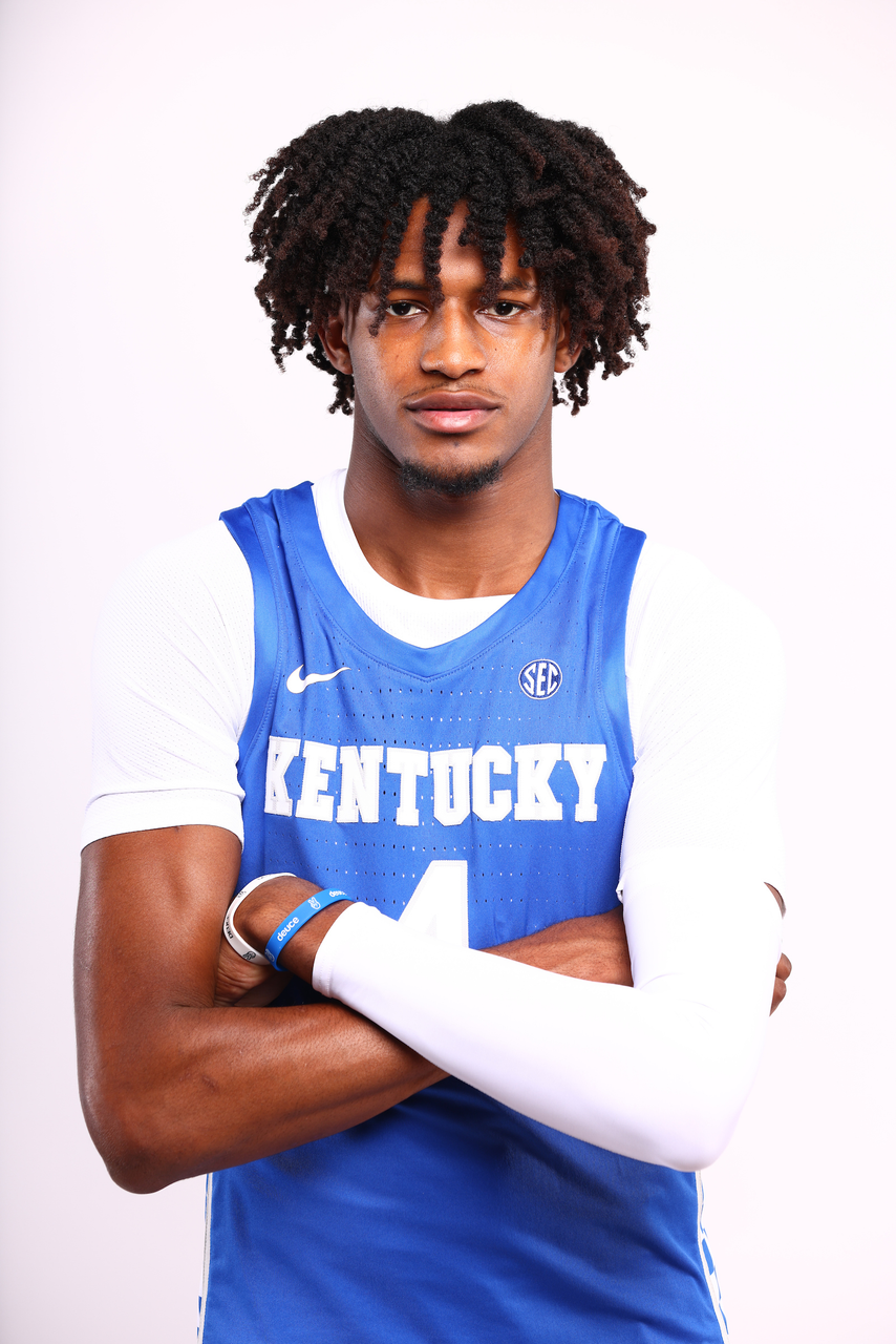 Daimion Collins.

Photo by Elliott Hess | UK Athletics
