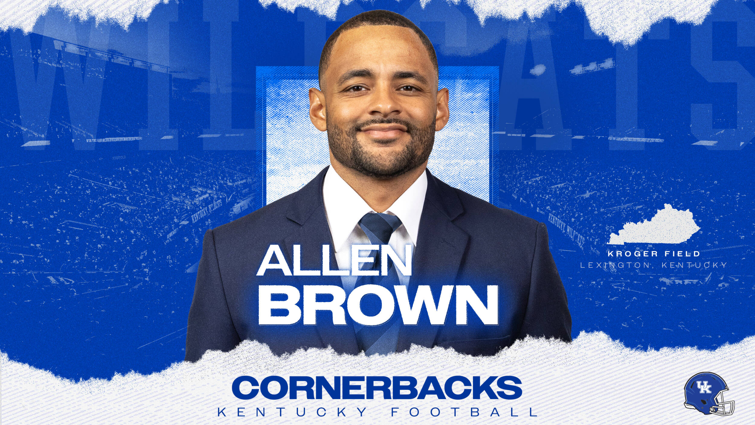 Kentucky Names Allen Brown Cornerbacks Coach