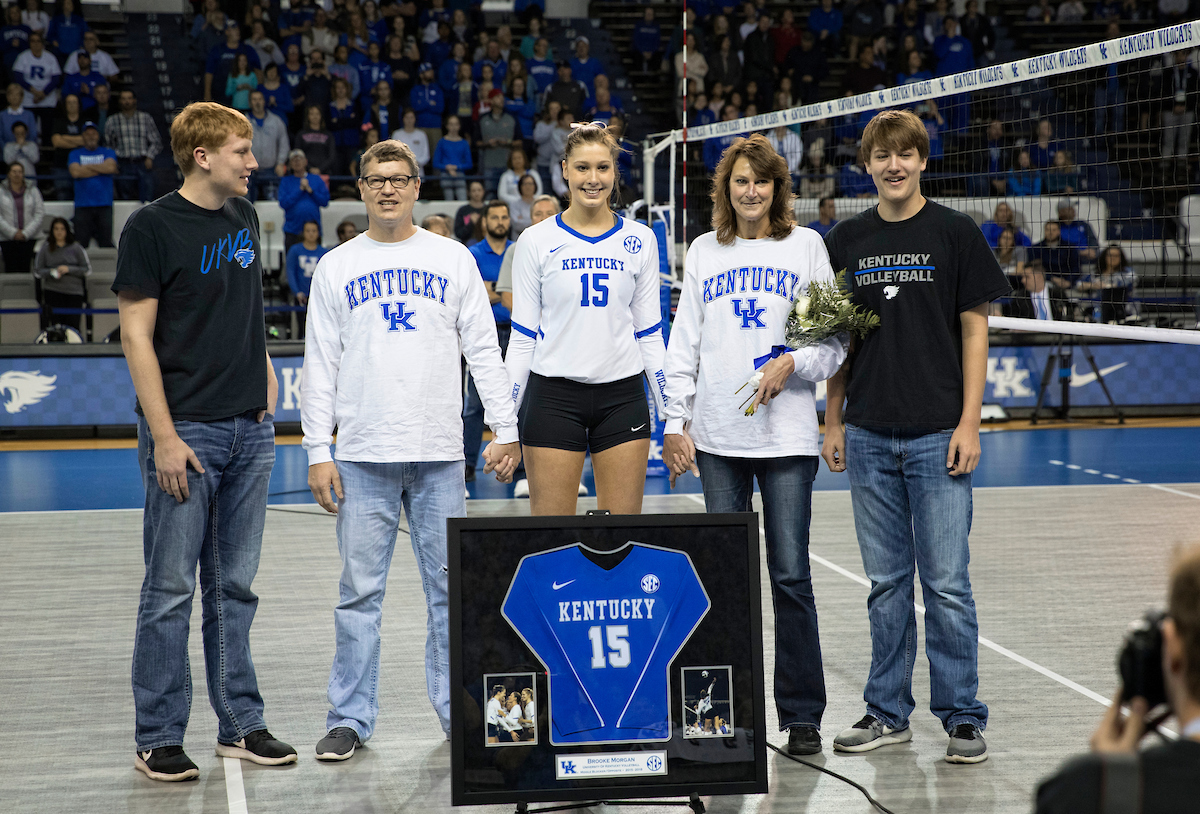 as Kentucky played Auburn on November 24, 2018.  Photo by Mark Cornelison | UKphoto