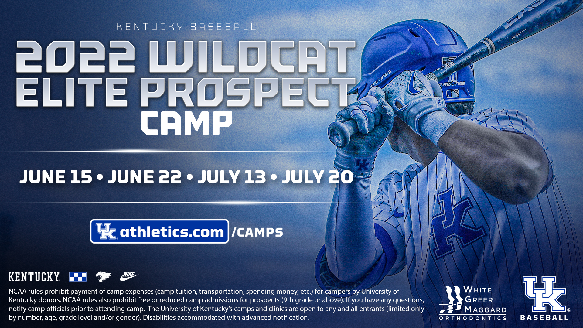 2022 Kentucky Baseball Prospect Camps