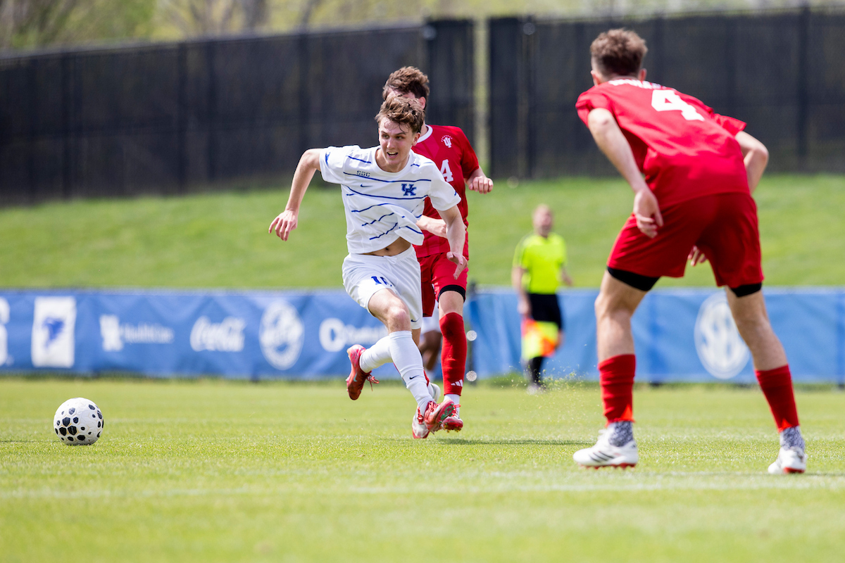 Kentucky-Indiana Men's Soccer Exhibition Photo Gallery