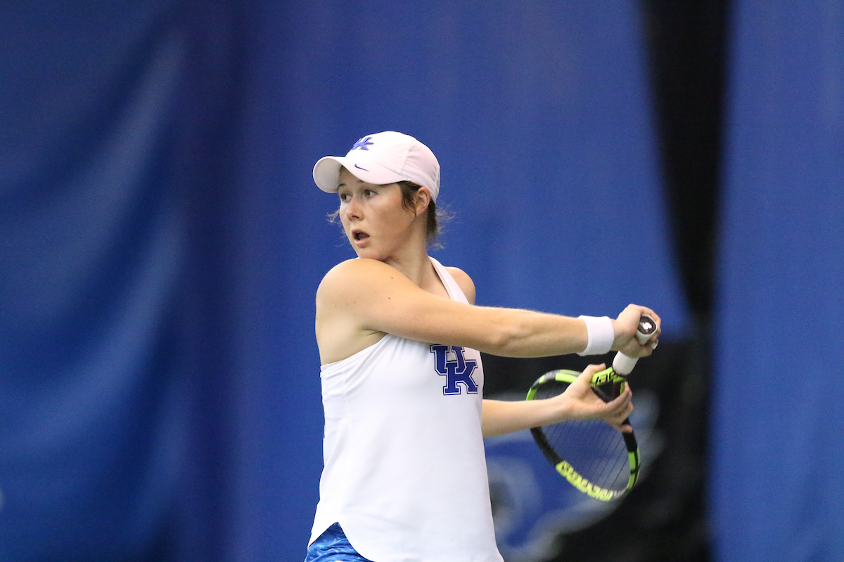 UK Women's Tennis in action against NC State on Saturday, January 27, 2018 at the Hilary J. Boone Tennis Center in Lexington, Ky.

Photos by Noah J. Richter | UK Athletics