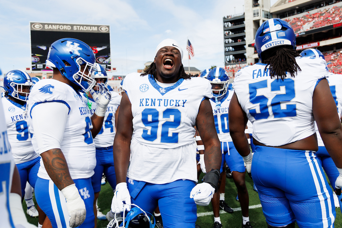 Effort, Energy, Enthusiasm Boost UK Defense