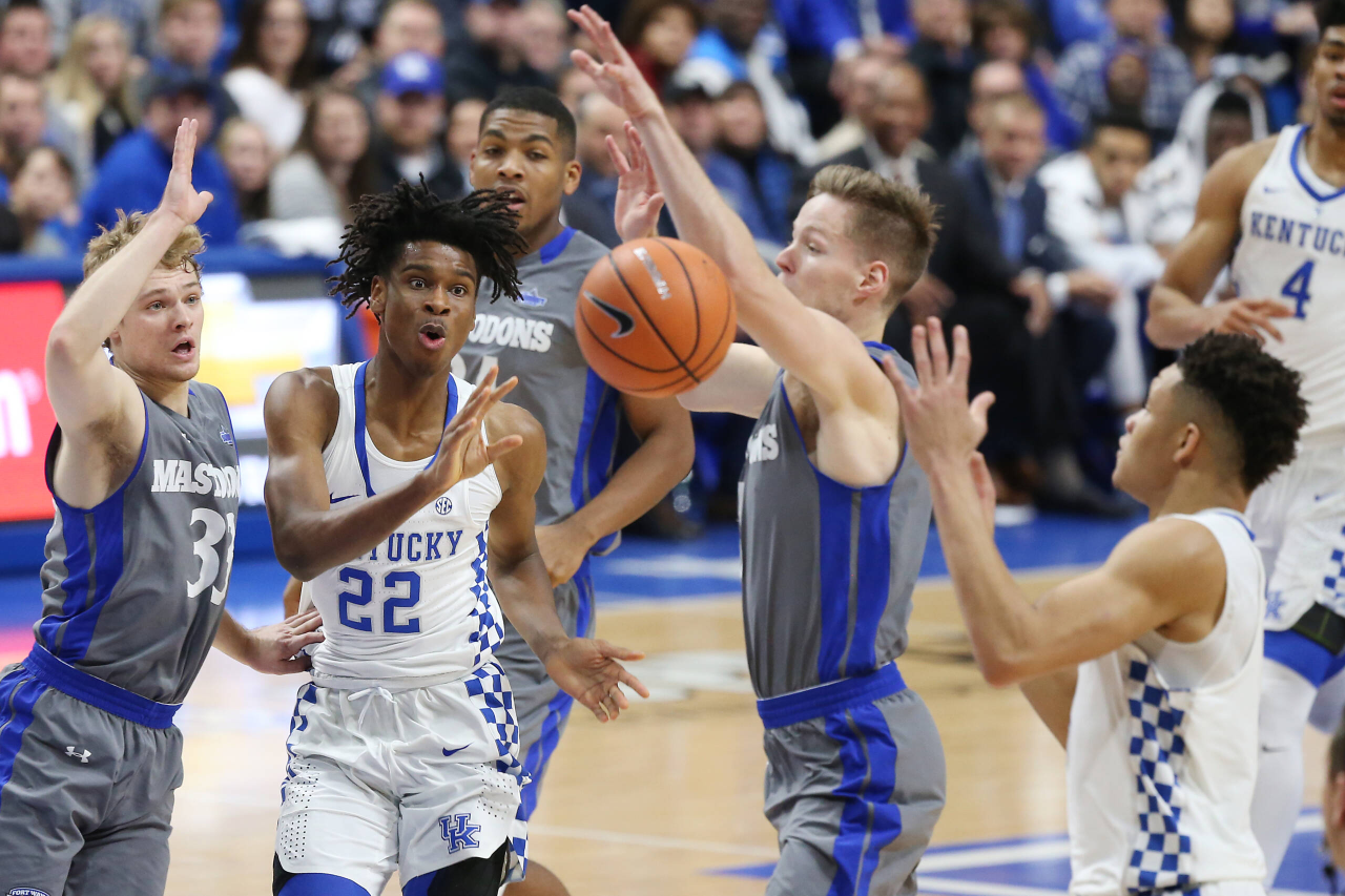 Shai Gilgeous-Alexander.

The University of Kentucky men's basketball team beat Fort Wayne 86-67 on Wednesday, November 22, 2017, at Rupp Arena in Lexington, Ky.

Photo by Chet White | UK Athletics