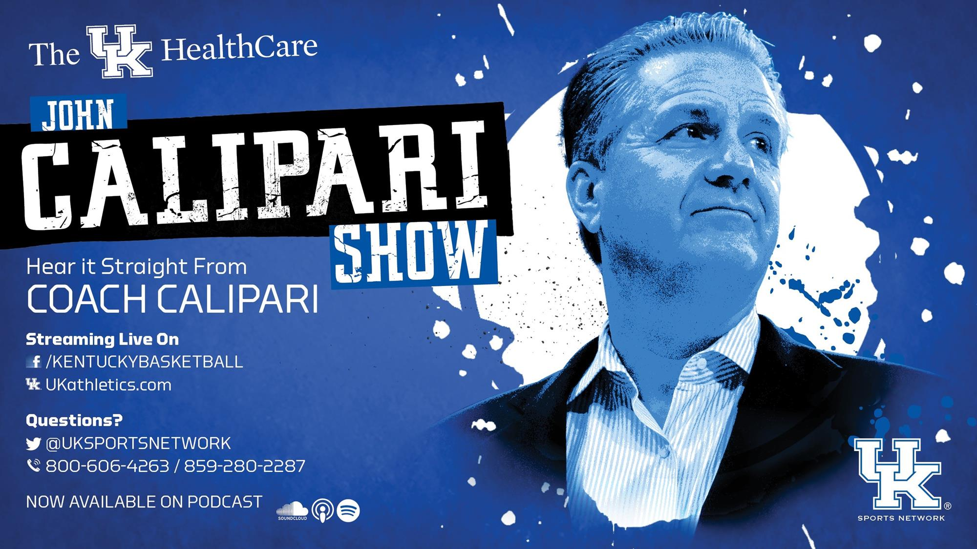 UK HealthCare John Calipari Show Returns Tuesday Night
