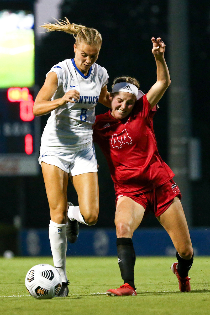 Hannah Richardson.

Kentucky beats Louisiana Lafayette 5-0.

Photo by Grace Bradley | UK Athletics
