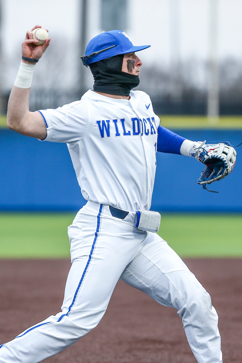 Chase Estep.

Kentucky beats Bellarmine 3-2.

Photo by Sarah Caputi | UK Athletics