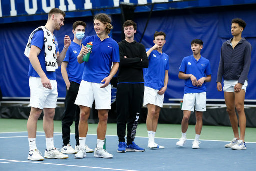 Millen Hurrion and Liam Draxl.

Kentucky defeats VCU 7-0.

Photo by Tommy Quarles | UK Athletics