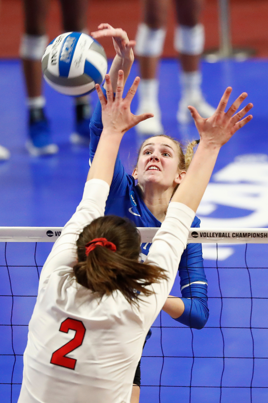 Kendyl Paris.

Kentucky falls to Nebraska 3-0 in the NCAA Volleyball Sweet 16 at The Maturi Pavillion in Minneapolis, MN, on Friday, December 7, 2018.

Photo by Chet White | UK Athletics