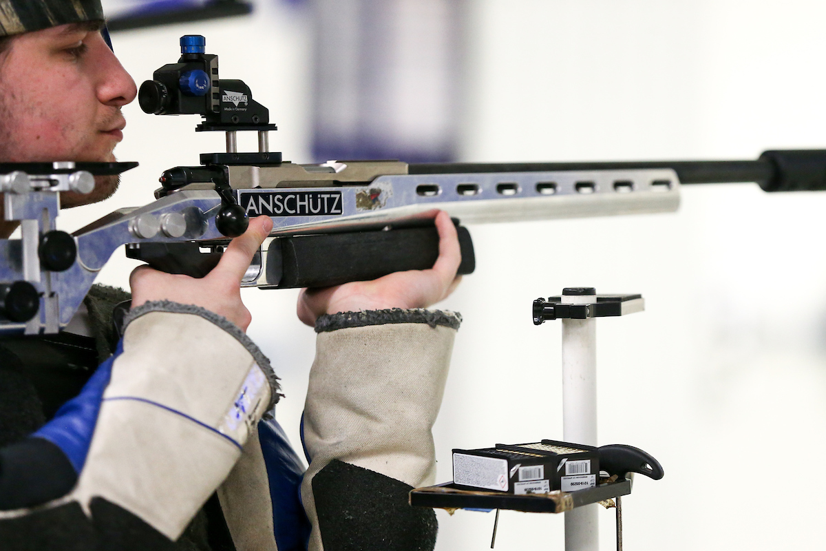 Ian Foos. 

Kentucky beat Memphis. 

Photo by Eddie Justice | UK Athletics