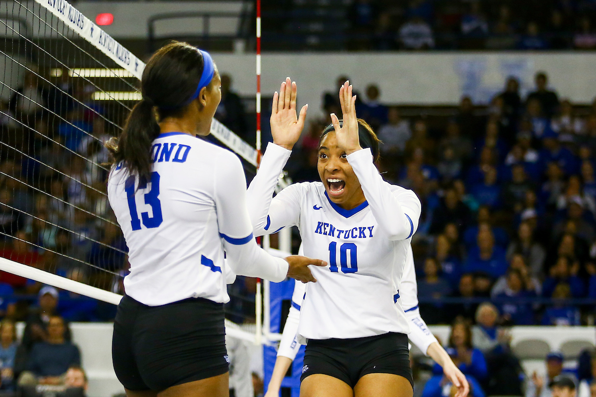 Caitlyn Cooper.

Kentucky beat Ole Miss 3-0.

Photo by Hannah Phillips | UK Athletics