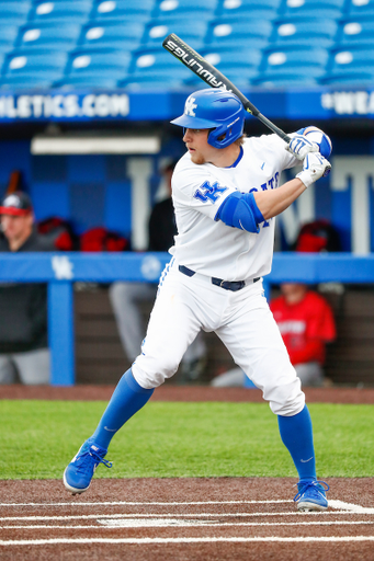 Elliott Curtis.

Kentucky beat SIU-Edwardsville 6-4 at Kentucky Proud Park.

Photo by Chet White | UK Athletics