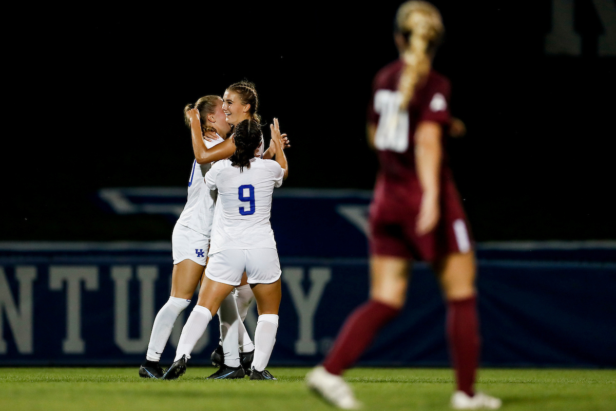 Hannah Richardson.

Kentucky beat Bellarmine 4-0.

Photos by Chet White | UK Athletics