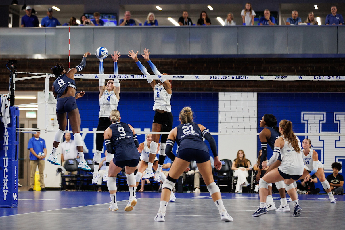 Kentucky-Penn State Volleyball Photo Gallery