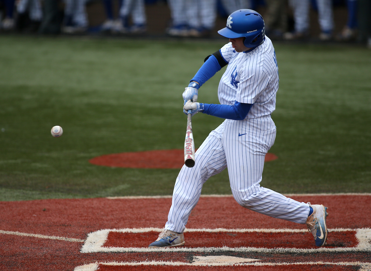 Troy Squires

The University of Kentucky baseball team beat Texas Tech 11-6 on Saturday, March 10, 2018, in Lexington?s Cliff Hagan Stadium.

Barry Westerman | UK Athletics