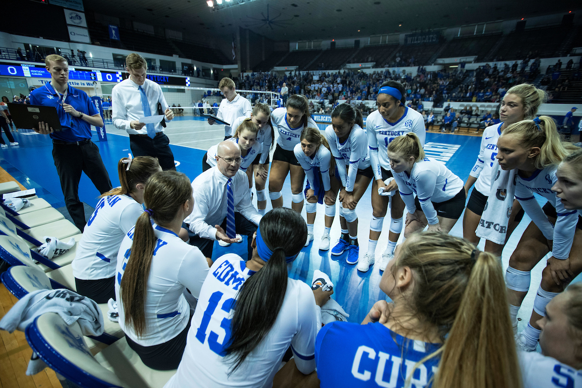 as Kentucky played Auburn on November 24, 2018.  Photo by Mark Cornelison | UKphoto