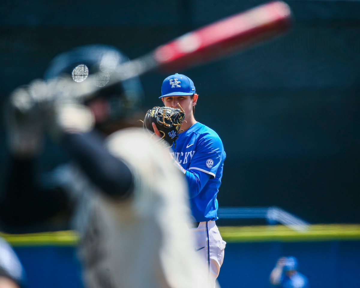 Zack Lee.

Kentucky beats Vanderbilt 3-2.

Photo by Sarah Caputi | UK Athletics