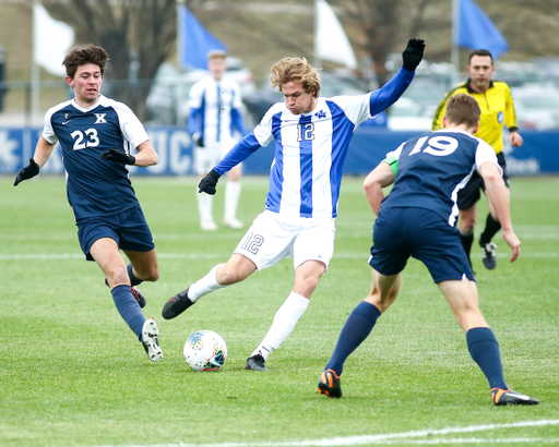 Clay Holstad. 

Kentucky beats Xavier 2-1.

Photo by Eddie Justice | UK Athletics