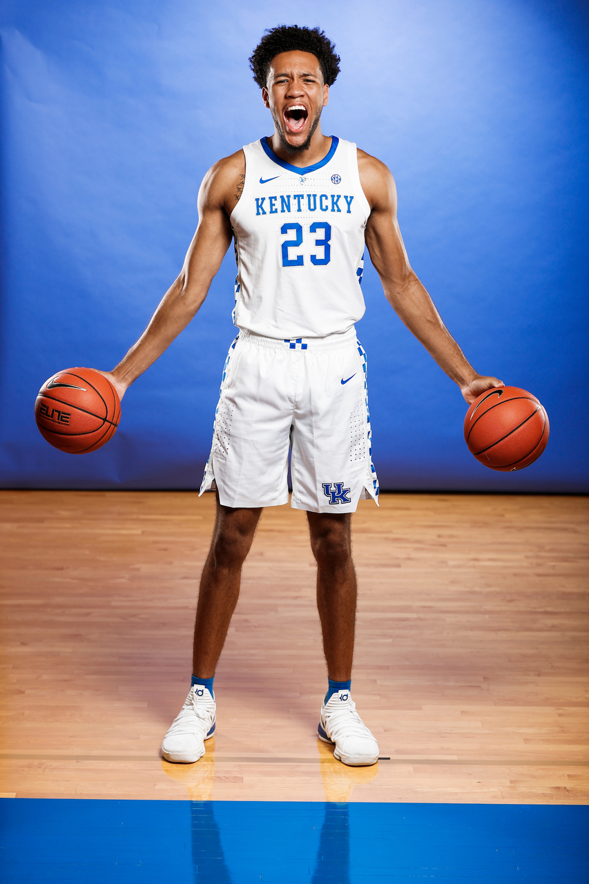 Men's basketball photo day.

Photo by Chet White | UK Athletics