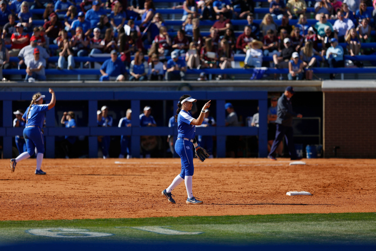 Alex Martens.

University of Kentucky softball vs. Auburn on Senior Day. Game 1.

Photo by Quinn Foster | UK Athletics