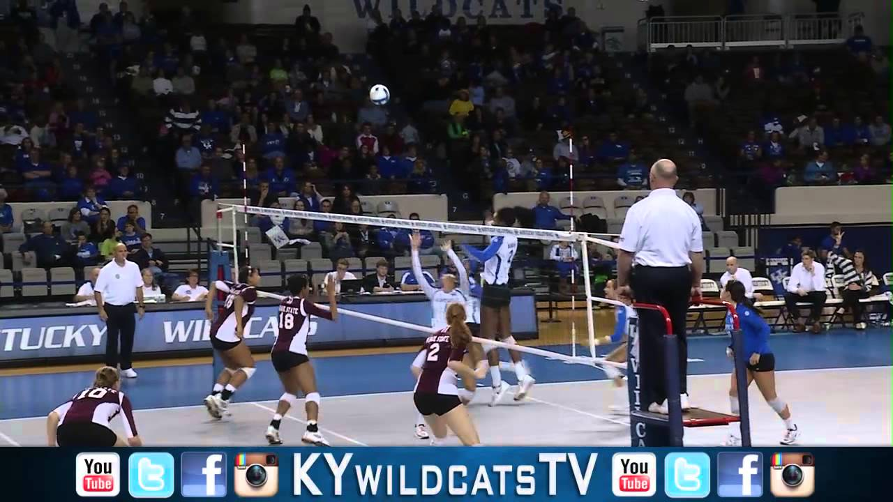 Kentucky Wildcats TV: Women's Volleyball Celebrates Tournament Bid