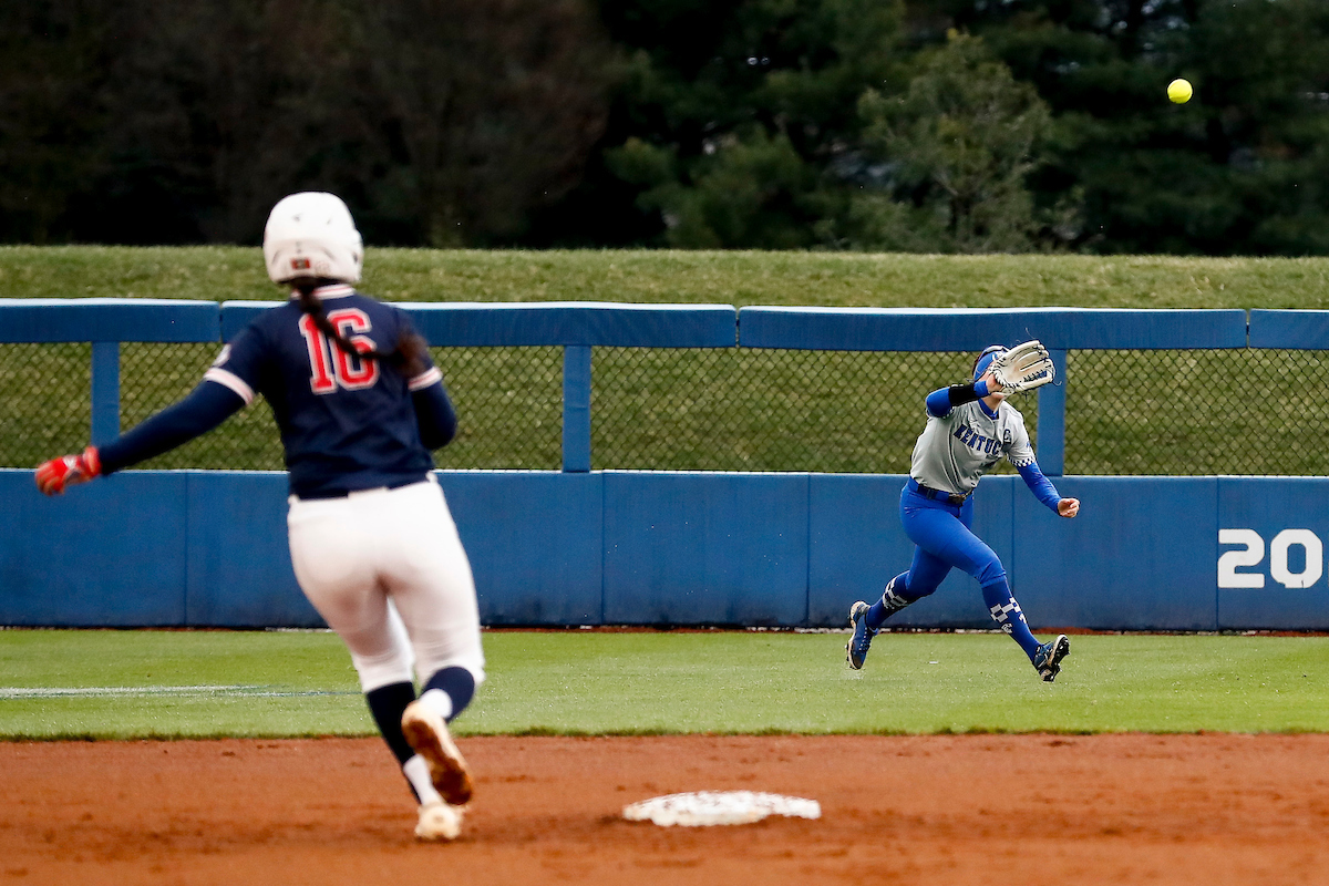 Renee Abernathy.

Kentucky loses to Ole Miss 7-6.

Photos by Chet White | UK Athletics