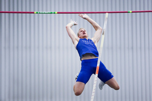 Lincoln Young.

Jim Green Invitational.

Photo by Hannah Phillips | UK Athletics