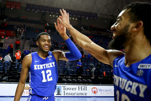 Keion Brooks Jr. Davion Mintz.

Kentucky beat Florida 76-58 at the O’Connell Center in Gainesville, Fla.

Photo by Chet White | UK Athletics