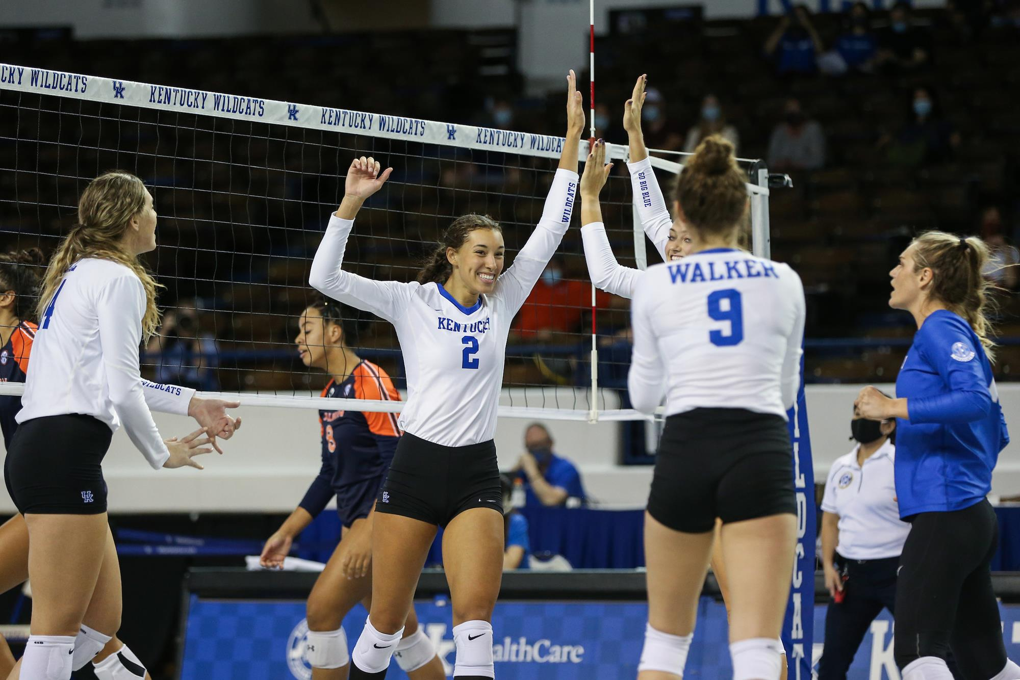 Madi Skinner’s 12 Kills, Tealer’s Eight Blocks Power UK To Sweep