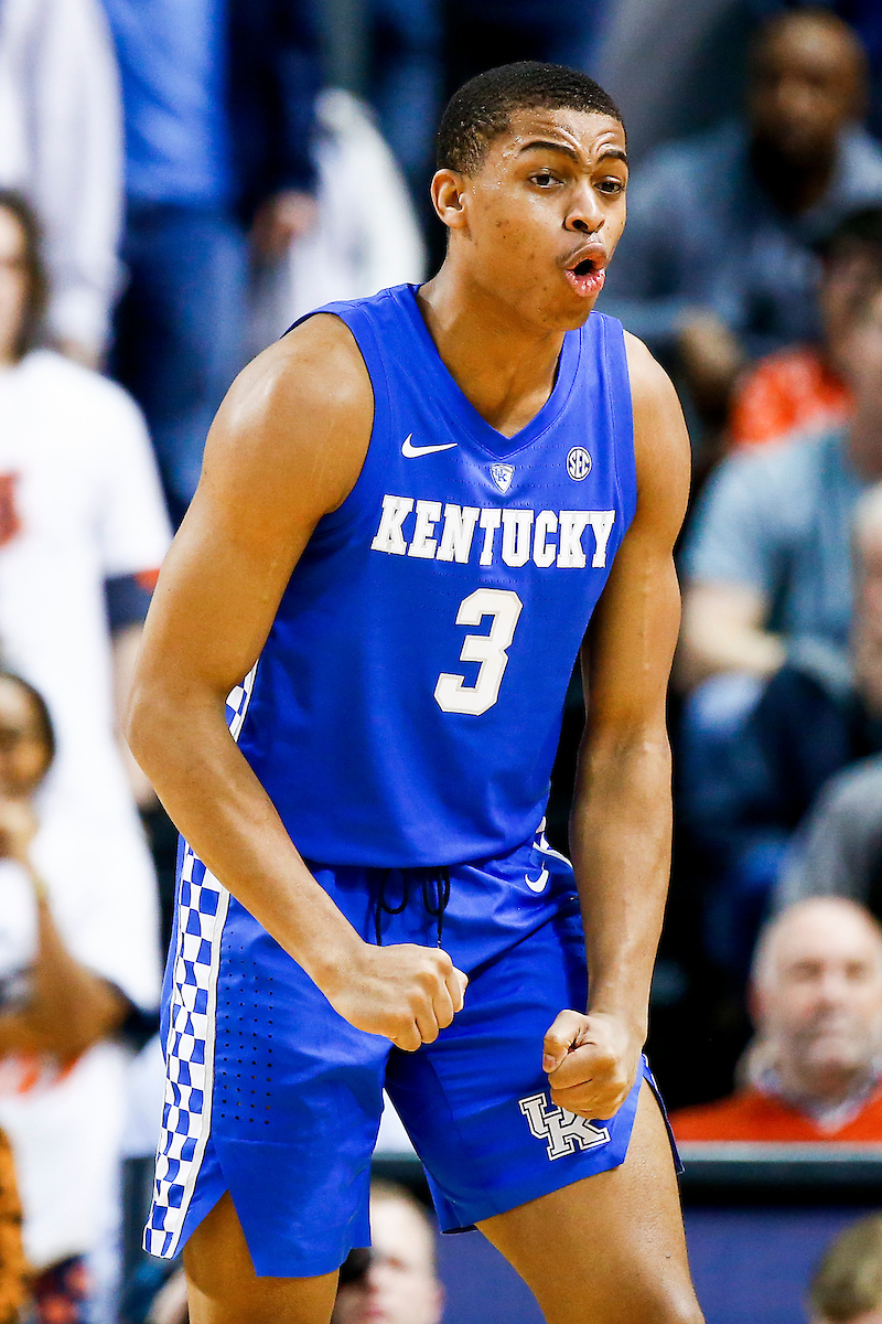 Keldon Johnson.

Kentucky beat Auburn 82-80 at Auburn Arena in Auburn, AL., on Saturday, January 19, 2019.

Photo by Chet White | UK Athletics