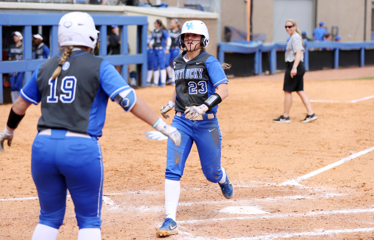 Katie Reed

The UK softball team beat Syracuse 13-0 on Wednesday, March 13, 2019.

Photo by Britney Howard | UK Athletics