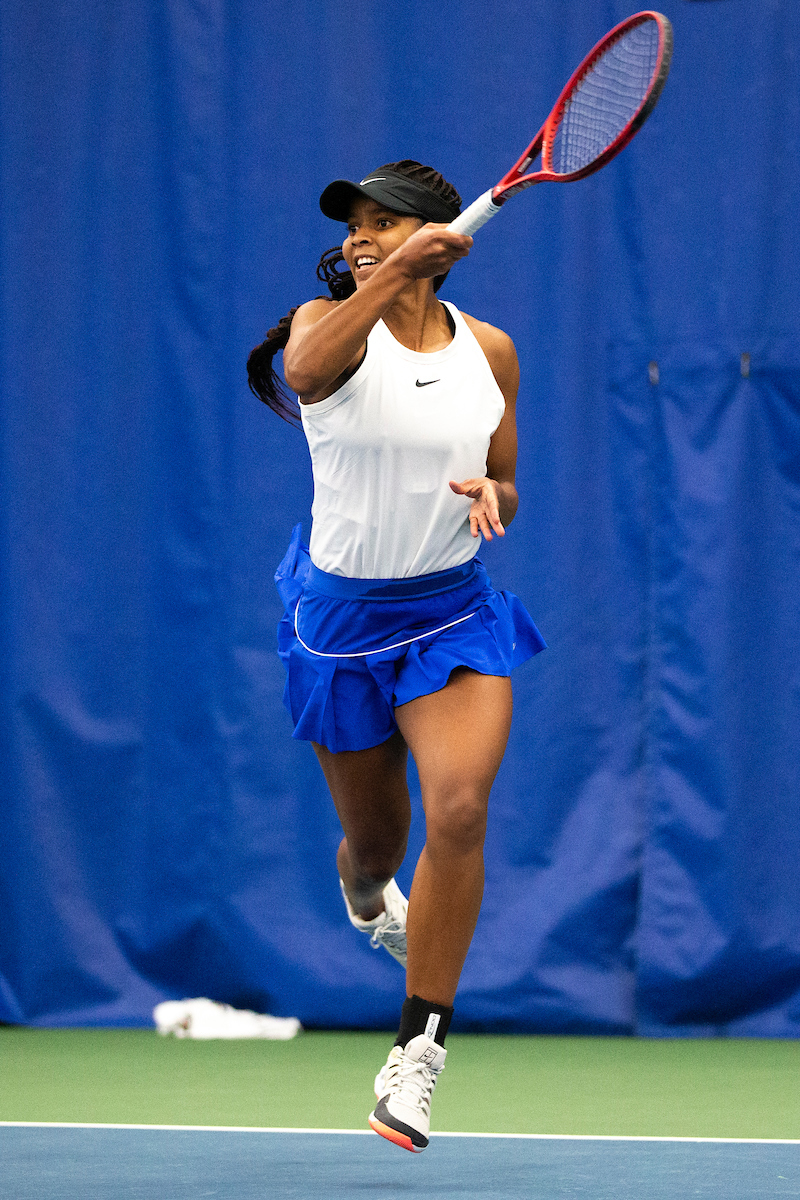 Lesedi Jacobs.

Kentucky defeats Marshall 5-2.

Photo by Grace Bradley | UK Athletics