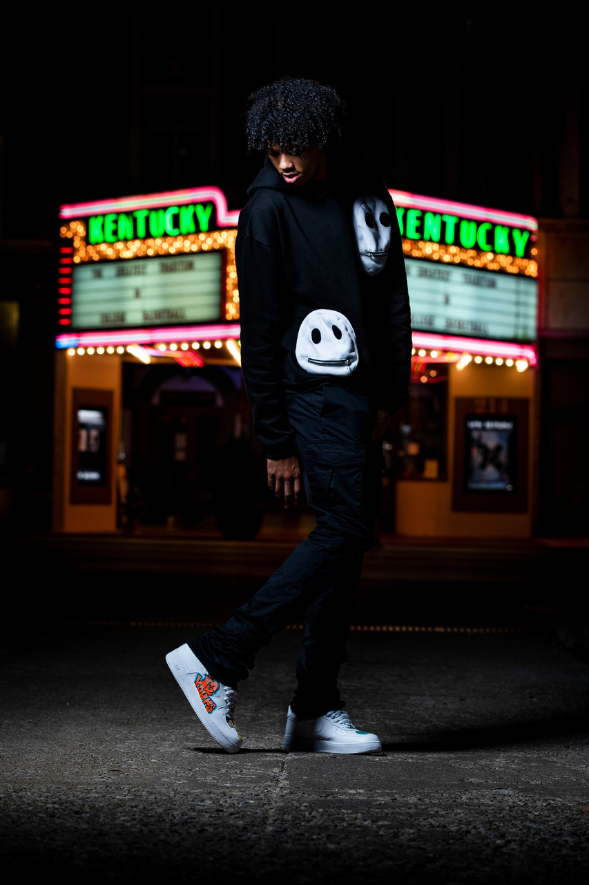 Brandon Boston Jr.

Menâ??s basketball photo shoot at Kentucky Theater. 

Photo by Chet White | UK Athletics