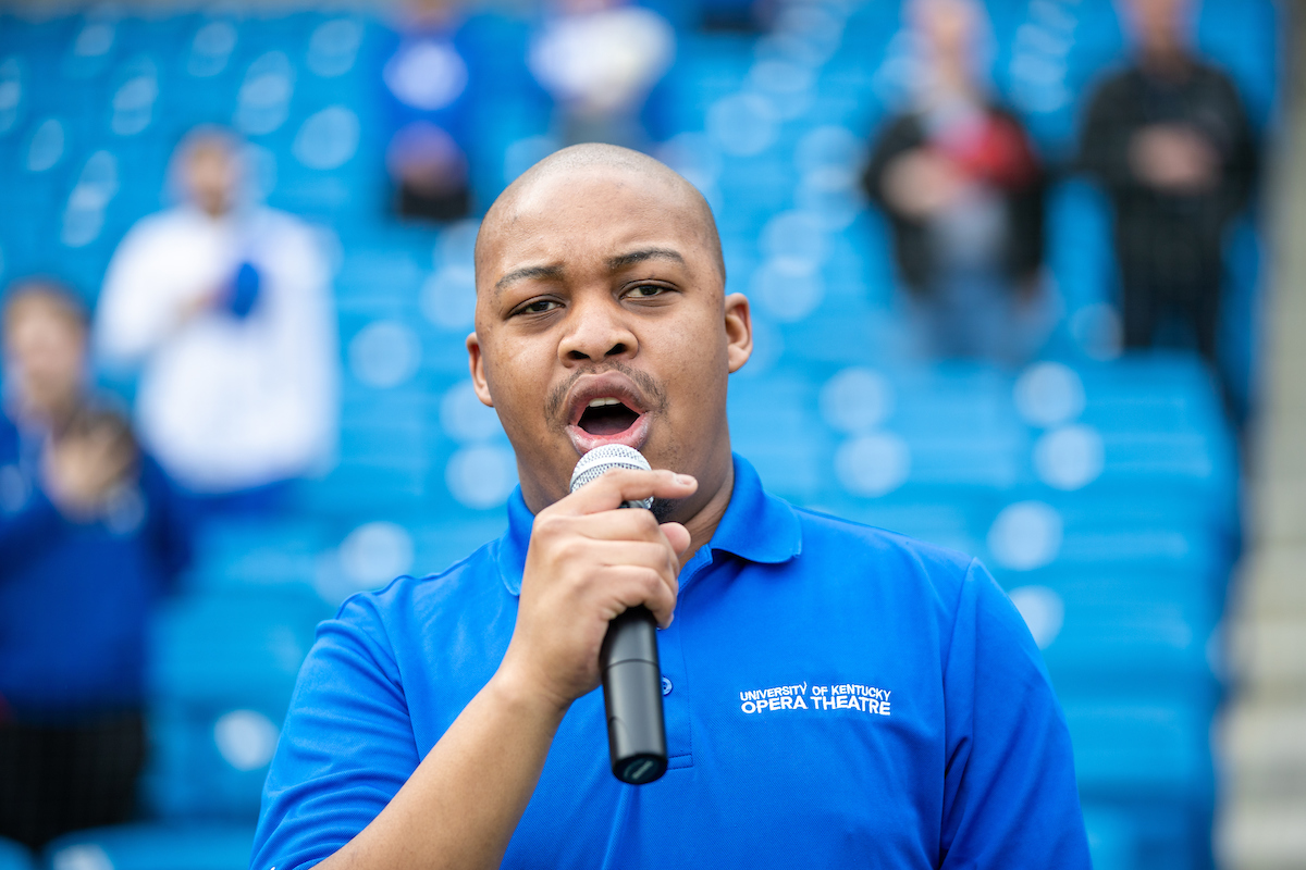 UK over WKU 15-0 at Kentucky Proud Park. 

Photo by Mark Mahan | UK Athletics